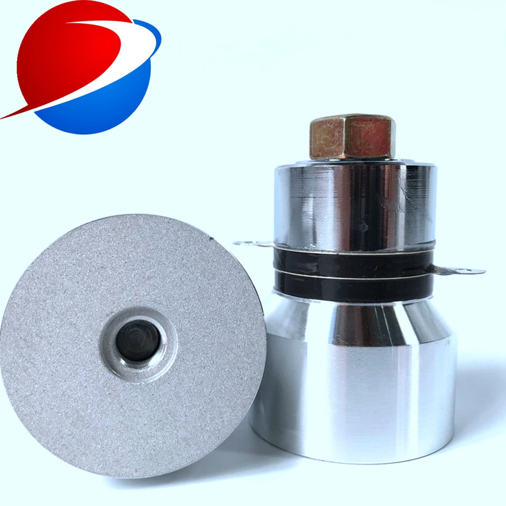 

68khz ultrasonic piezoceramic transducer pzt-4 material for Medical and industrial parts cleaning transducer 60W