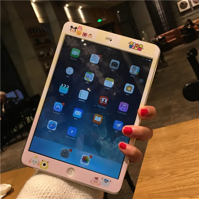 7,9 дюймов закаленное стекло для Apple Ipad Mini 1 2 3 протектор экрана 3D полное стекло пленка Единорог Розовая пантера узор - Цвет: 7