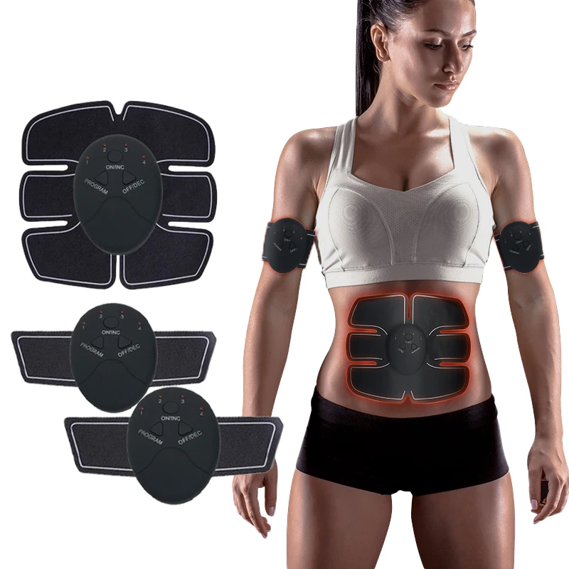 Drahtlose EMS Elektrische Muscle Stimulator Trainer Smart Fitness Bauch Körper massager Trainer Fitness Für Bauch Arm Bein Unisex Drahtlose EMS Elektrische Muscle Stimulator Trainer Smart Fitness Bauch Körper massager Trainer Fitness Für Bauch Arm Bein Unisex