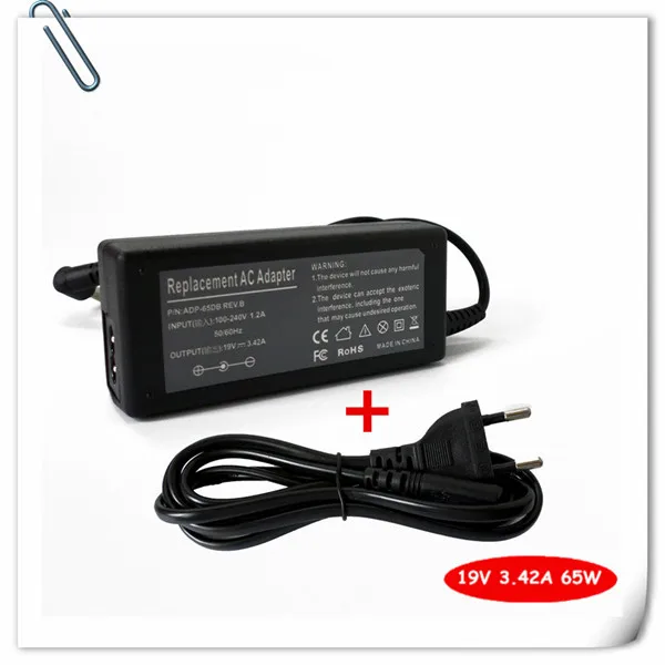 

Laptop AC Adapter for Acer Aspire 1830 5100-5674 5349-2418 AS5552-5898 AS5750-6667 1650 3200 3810T 65w Notebook Power Charger