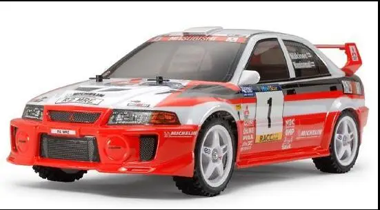 Rc OnRoad Drift бесщеточный ралли Плоский прозрачный корпус TAMIYA 51376 1/10 MITSUBISHI LANCER EVO X Hobao HSP Redcat Tamiya Kyosho 3R