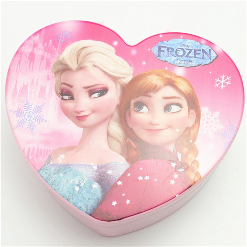 Disney Мультфильм Эльза замороженная коробка для ожерелья браслет кольцо заколка