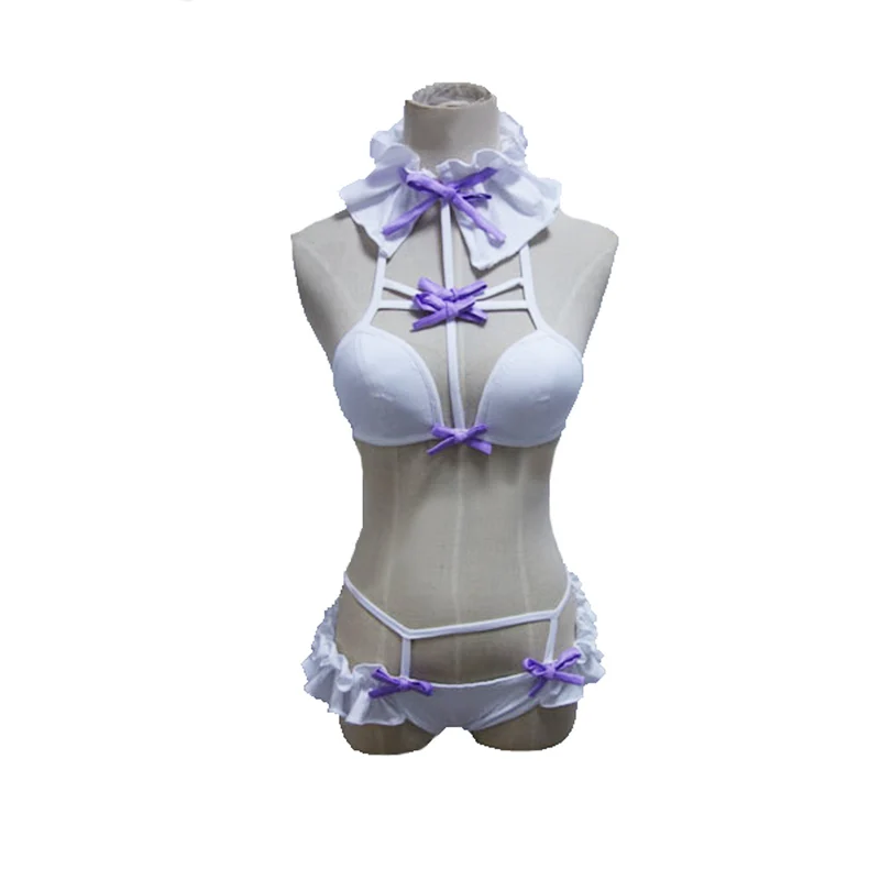 

Fate Grand Order Matthew Kyrielite Astolfo Cosplay Costume swimsuit 3 styles