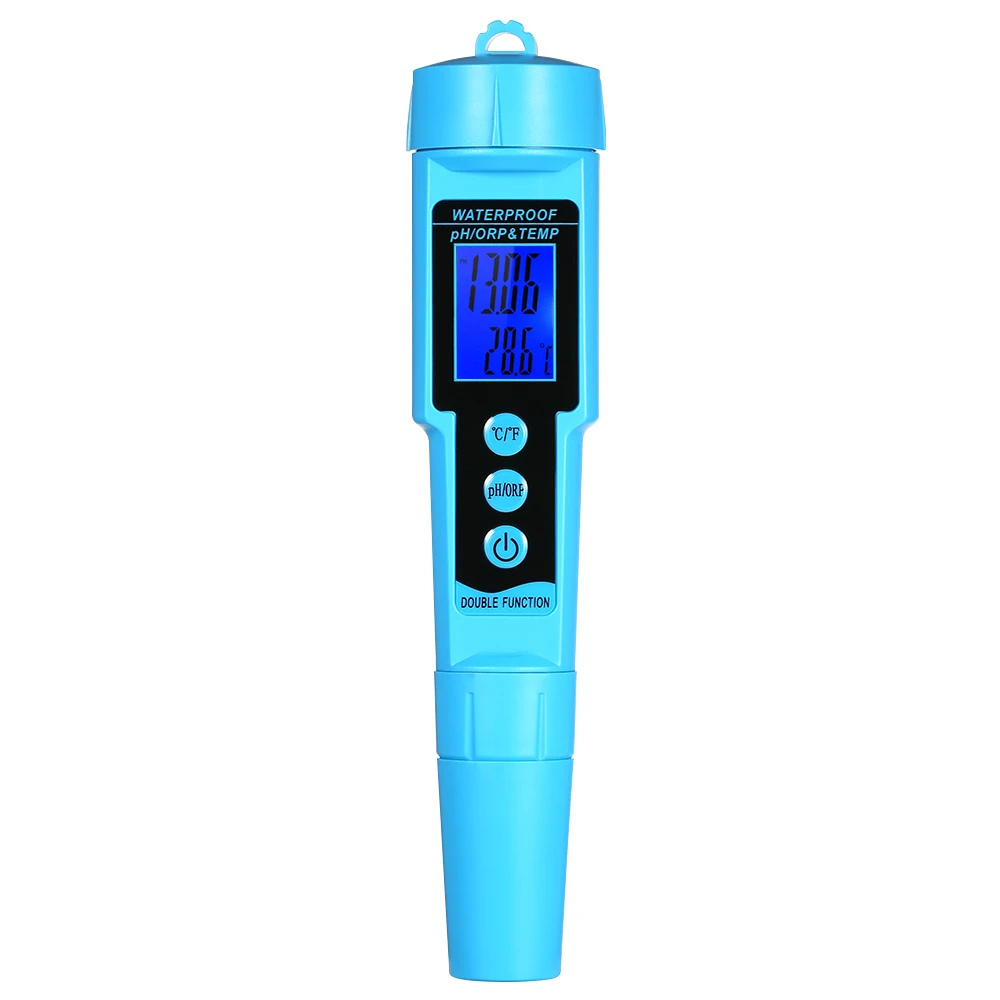 3 в 1 профессиональный тестер качества воды монитор мультипараметрический PH/ОВП/Темп тестер цифровой ЖК-детектор воды