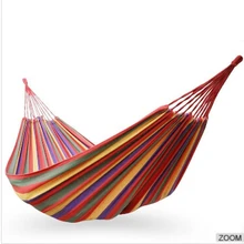280*150 см два человека гамак, хлопковый гамак для туризма в Поход Охота для отдыха, из ткани полосы гамаки для улицы