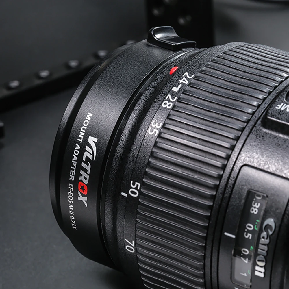 Адаптер для крепления Viltrox Φ M2 объективов Canon серии EF Camera Аксессуары