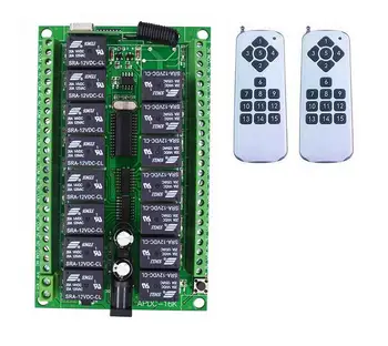 

Universal home Long Range DC 12V 15CH Radio Controller RF Wireless Remote Control Switch System,Transmitter Receiver