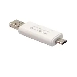 Imice новый 3in1 Тип c Micro USB OTG TF SD MS Card Reader USB 3.1 адаптер для Macbook удобство 17dec26