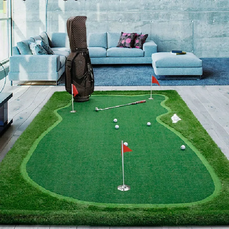 PGM golf putting green turf floor practice rubber artificial golf ... PGM golf putting green turf floor practice rubber artificial golf ...