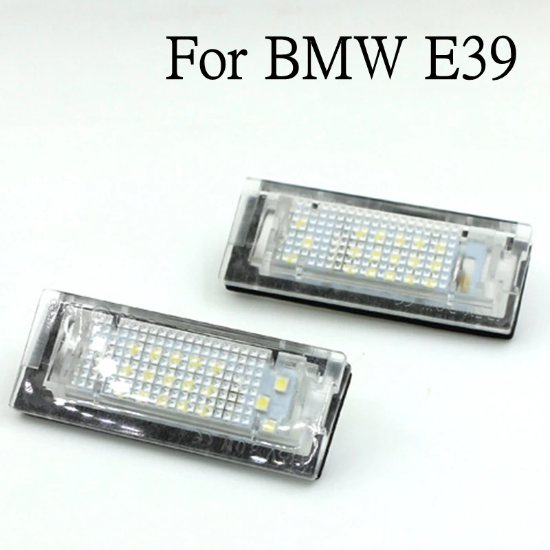 2x безотказный светодиодный номерной знак для BMW E39 5D 5 Door Wagon Touring|door led|bmw plate ledlight for |