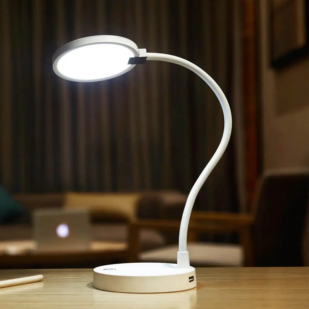 XIAOMI MIJIA COOWOO настольная лампа светодиодный умная настольная ...