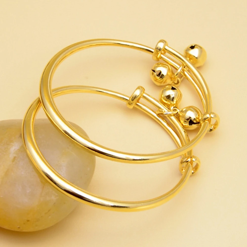 Kids gold bangles designs Clearance