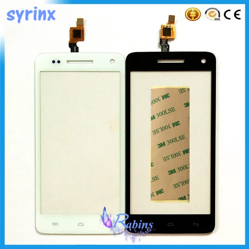 SYRINX 5 0 дюймовый сенсорный экран для Explay Fresh емкостный передний дигитайзер