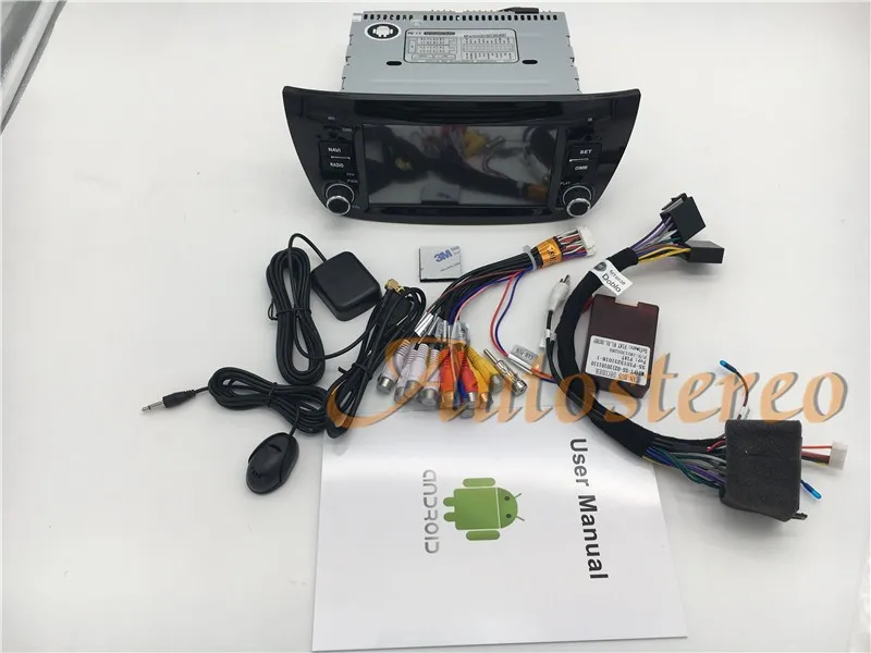 Best Android 9.0 Car No DVD player GPS navigatio Headunit For FIAT DOBLO/Opel Combo/Tour 2010+ auto multimedia radio tape recorder 11