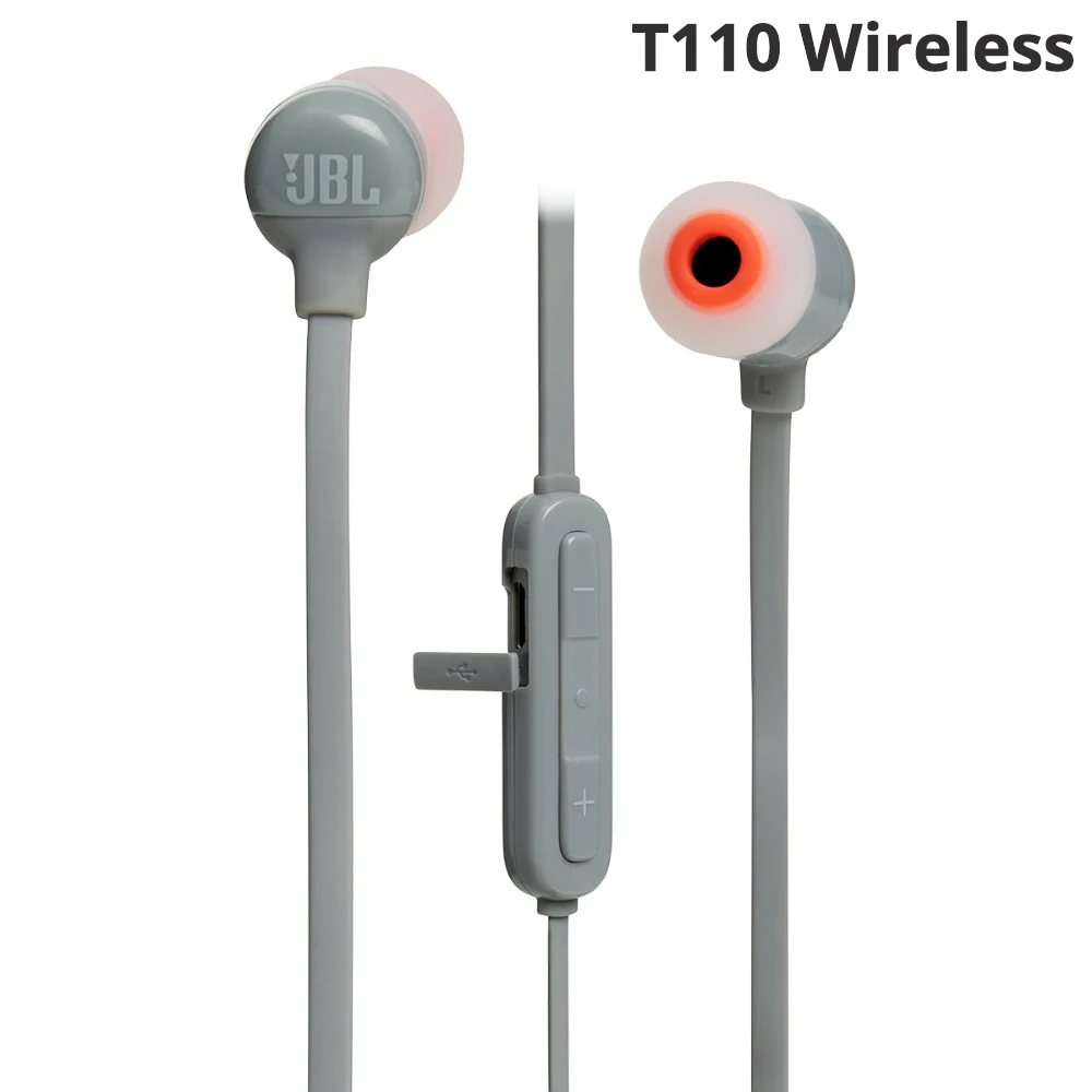 JBL T110 наушники плотно прилегающие к уху проводной/Беспроводной с микрофоном
