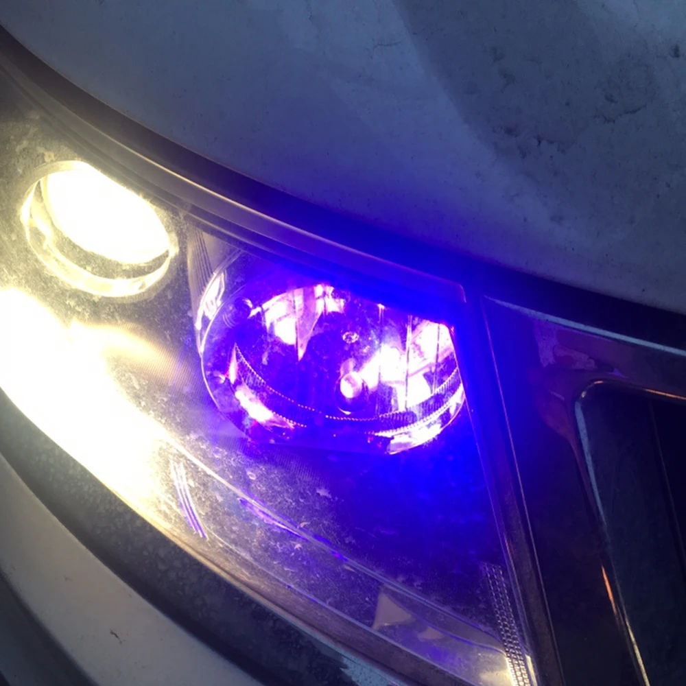 SUKIOTO LED T10 RGB W5W LED Light t10 amber orange 6SMD16 Mode Color RGB LED W5W T10 LED Bulb Flash Strobe LED Car Styling Lamp (6)