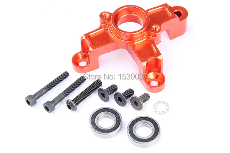 CNC metal clutch bell carrier set for HPI rovan kingmotor baja 5B SS 5T