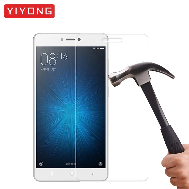 YIYONG 2.5D экранное стекло для Xiaomi mi 4C закаленное стекло Xiaomi mi 4i Защитная пленка для экрана для Xiaomi mi 4C mi 4i mi 4 M4 стекло