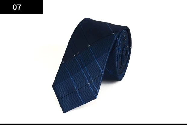 TagerWilen повседневные шелковые галстуки из полиэстера для мужчин 6 см Тонкий облегающий узкий клетчатый полосатый галстук Gravata свадебное торжество деловая встреча T-181