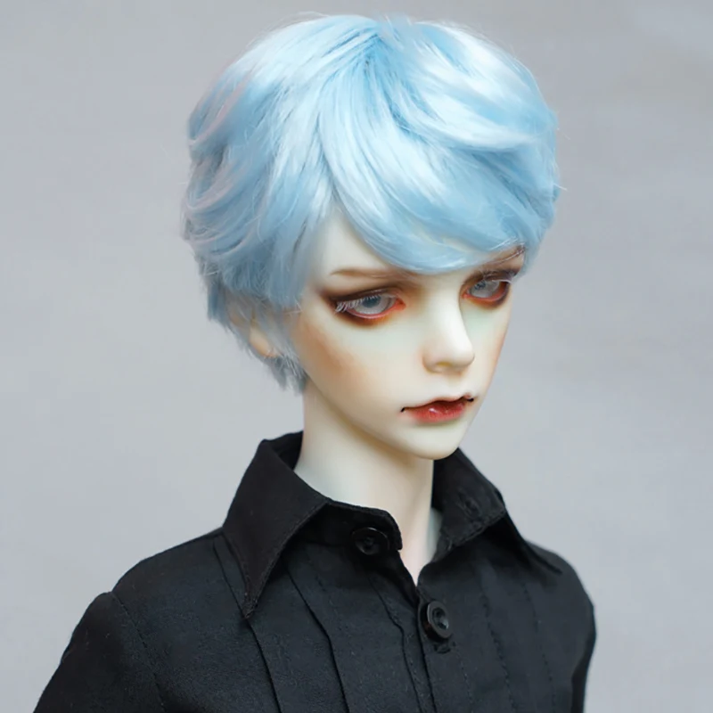 boy doll hair