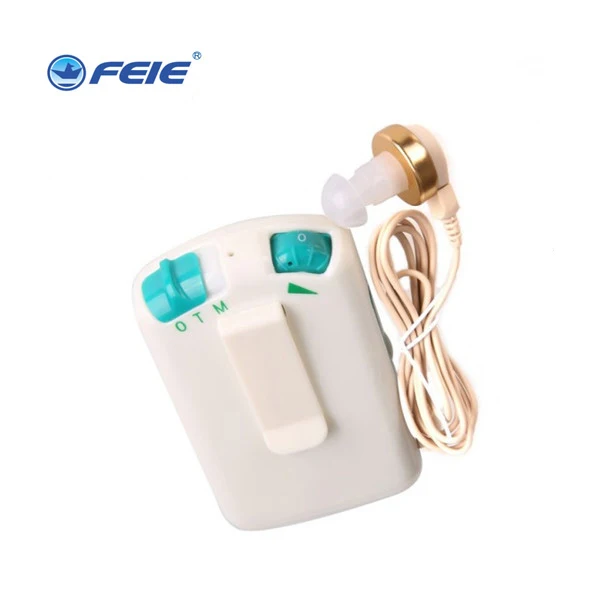 Pocket Hearing Aid phone hearing devices for the elderly ear sound