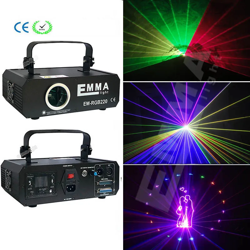 

ILDA+SD+2D+3D Mutil-Functional 500mW RGB laser show system/dj equipment/laser light/stage light/holiday laser light/laser dj