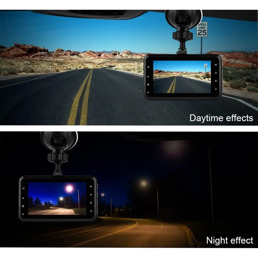 2018 NEW 170 Degrees Driving Recorder HD 1080 Night Vision 24-Hour Parking Monitoring Vehicle Integrated Machine Hidden Recorder