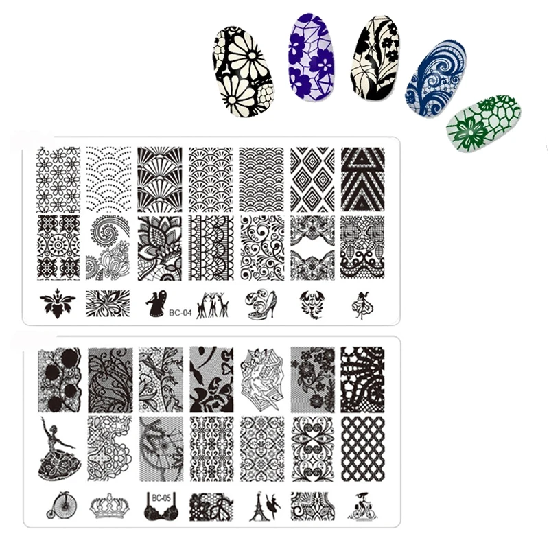 21 stencils nail examples 21 stencils nail examples