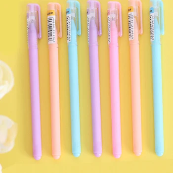 

1Pcs Creative Stationery Office accessories Student school supplies Cute gel ink pens Random Candy Color