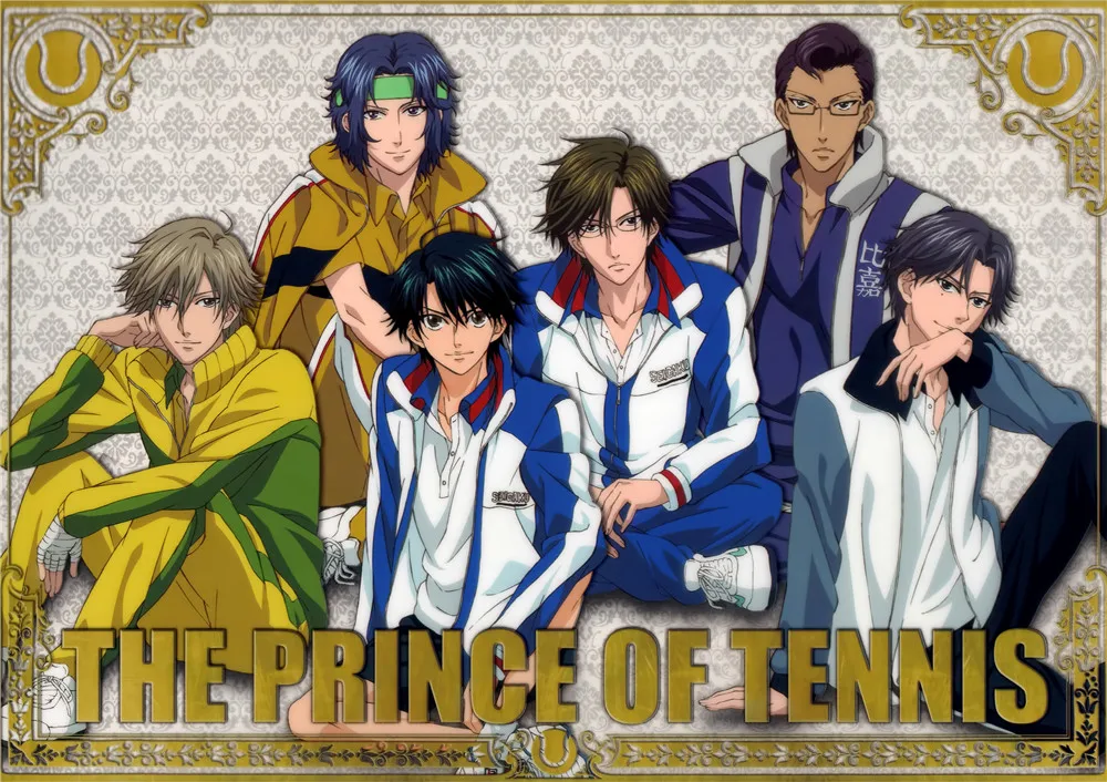 The Prince of Tennis Posters кино стикеры Настенные белая бумага с покрытием принты домашний