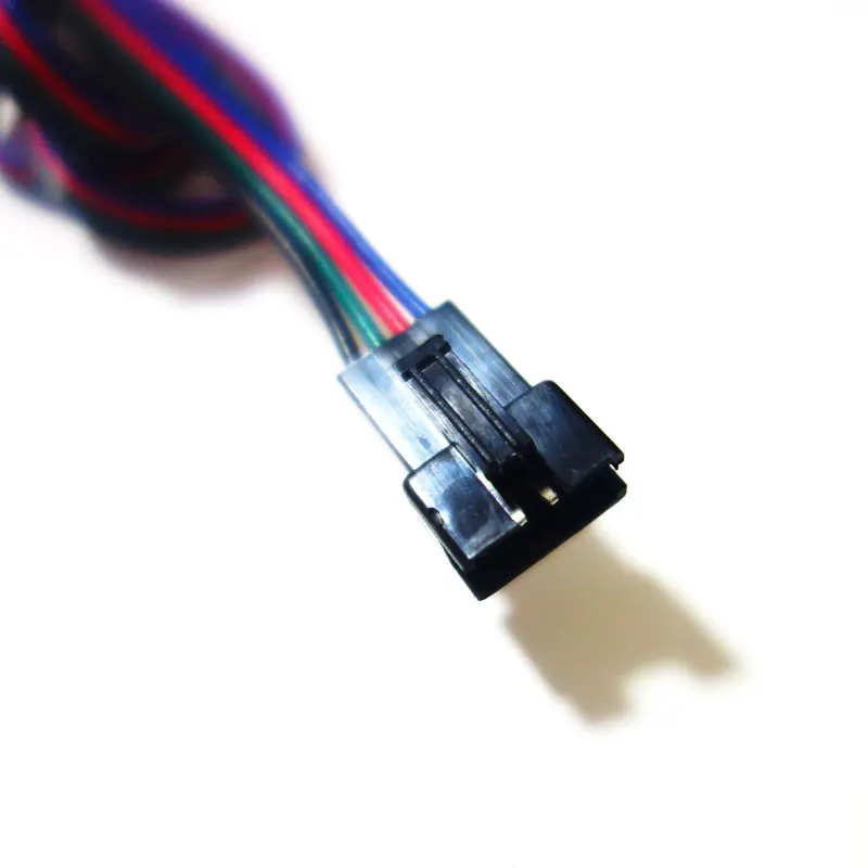 100 см 200 500 3Pin 4Pin кабель удлинитель для 22AWG JST SM провод Папа мама соединительный с