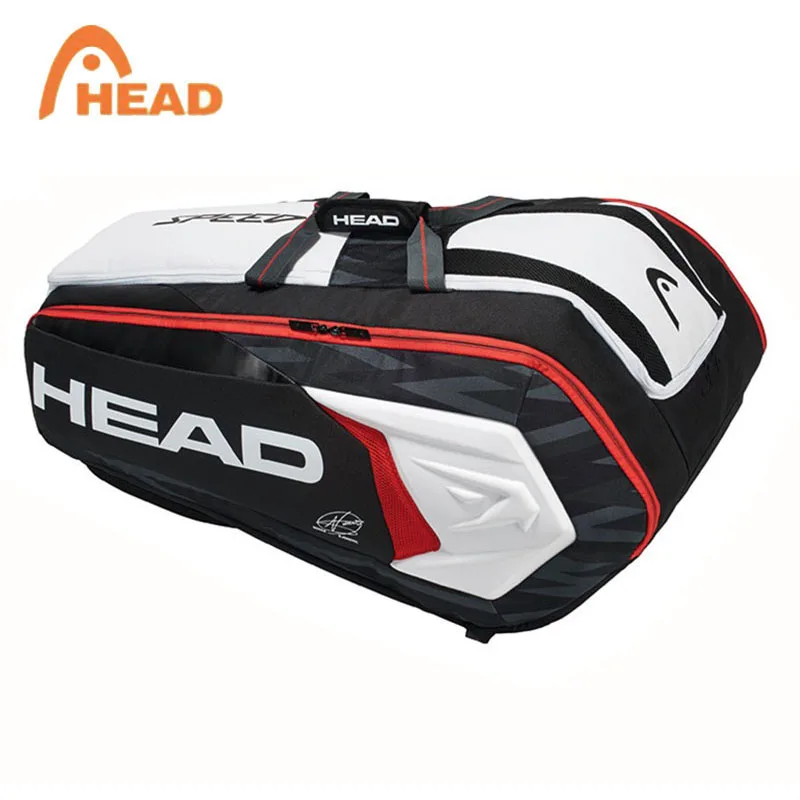 

Double-layer Tennis Rackets bag Professional 9 Djokovic Tennis Rackets HEAD Men's Professional Tennis Racket Backpack