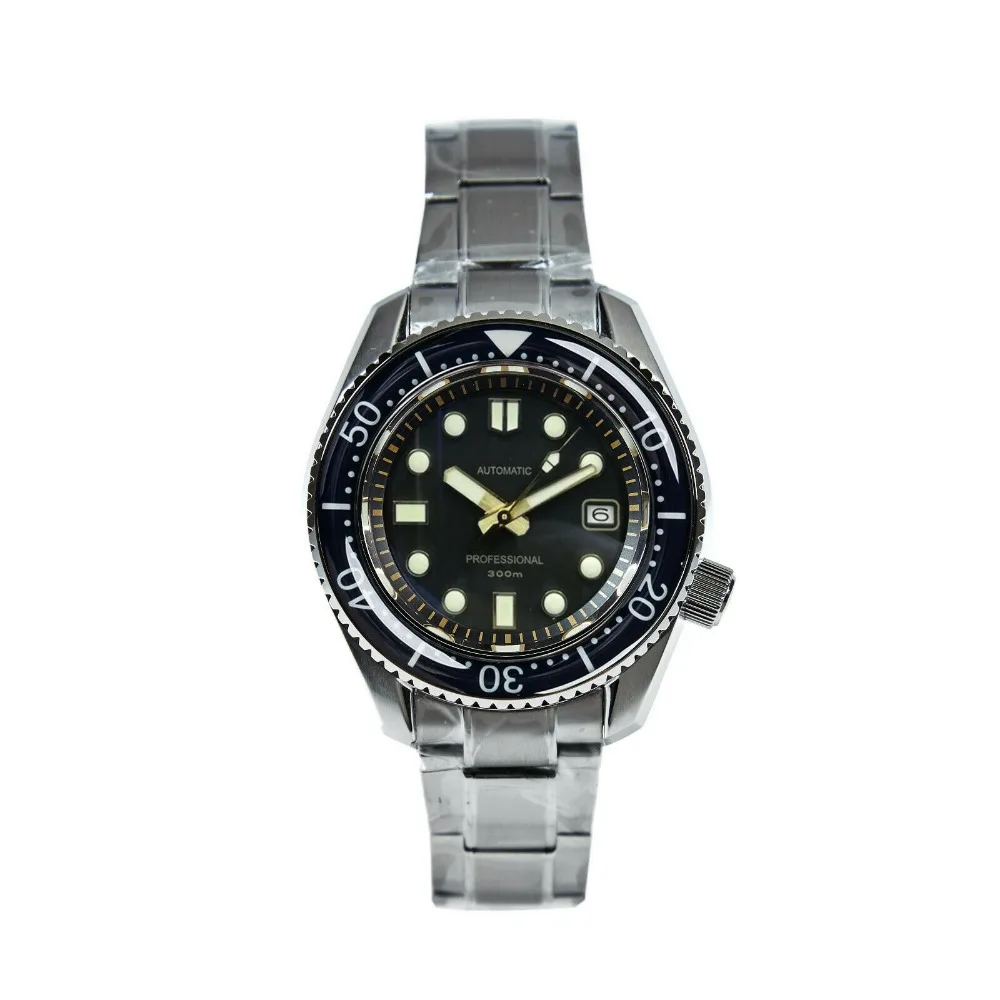 

Sharkey Sbbn015/031 Tuna Diver Automatic Wristwatch rubber Band Fully Lumed