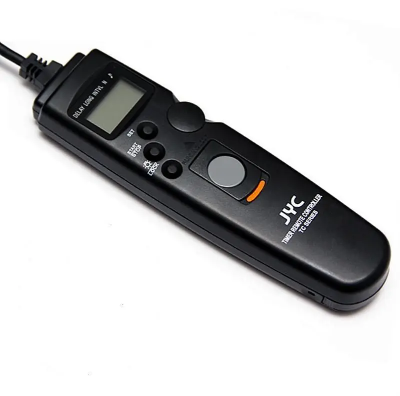 Camera LCD Timer Remote Control Shutter Release for Olympus E P1 E P2 E