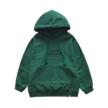 

Children Hoodies For Girls Letters T-shirts Long Sleeve Cotton Tees For Kids Tops Spring Autumn Streetwear 4 5 7 8 9 11 12 Years