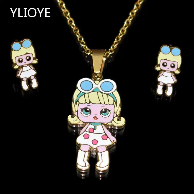 lol doll jewellery
