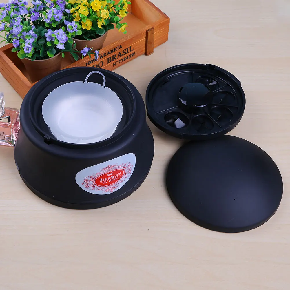 

Beauty Quick Remove Electric Steam Nail Polish Remover Machine Treatment US Plug
