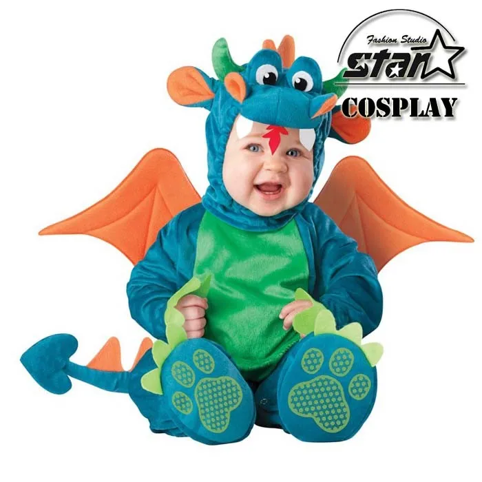 

New Arrival Jumpsuit Dinosaur Monkey Lion Owl Elf Pink Horses Penguins Leotard Romper Infant Costumes Baby Costumes Baby Sets
