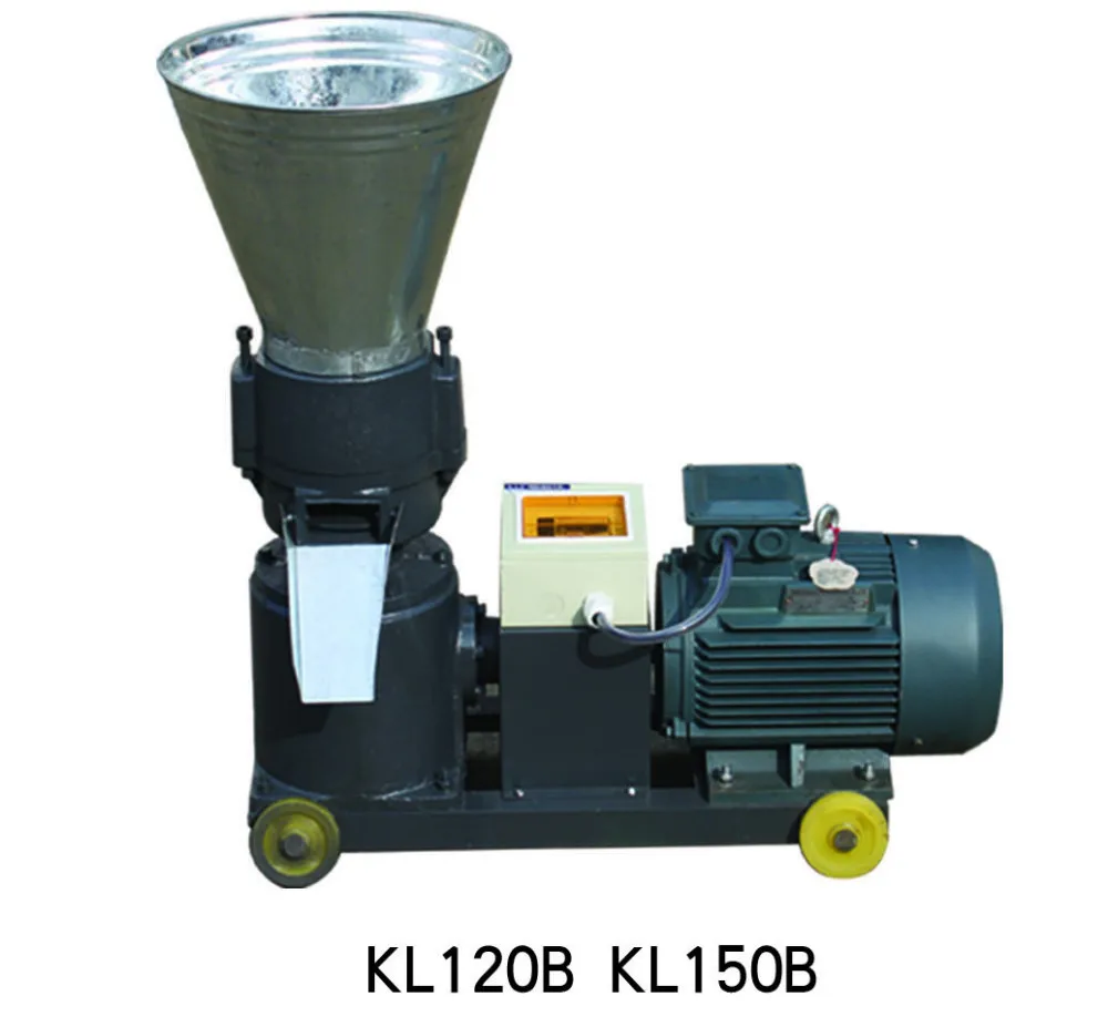 

feed pellet mill and feed hammer mill selled together KL120B+CF158