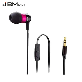 

JBMMJ A8 Earphones Mobile Smart Phones Bass Stereo HiFi Earbuds High Quality Earphone Microphone for iphone for xiaomi