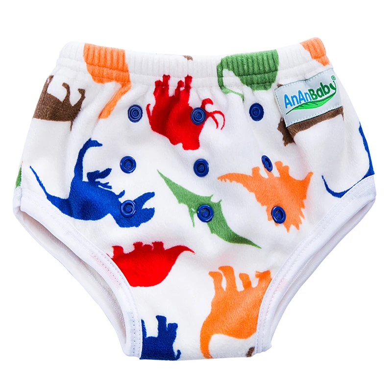 AnAnBaby Training Pants Washable Cloth Diaper Pant Toddler Panties Newborn Underwear Reusable