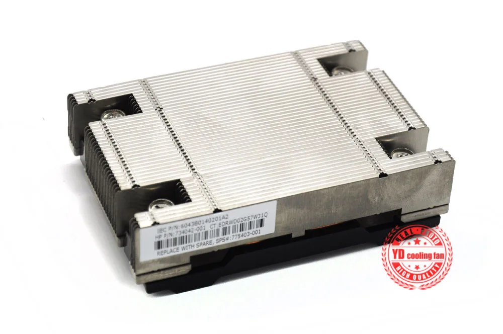 FOR HP DL360 G9 server upgrade kit  2 fan+1 heat
