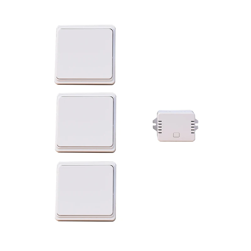 2018 New Arrival CE Rohs 3 Buttons + 1 Receiver Remote Control Wireless Wall Switch With No Battery 1 Gang Push Button Switch 2018 New Arrival CE Rohs 3 Buttons + 1 Receiver Remote Control Wireless Wall Switch With No Battery 1 Gang Push Button Switch