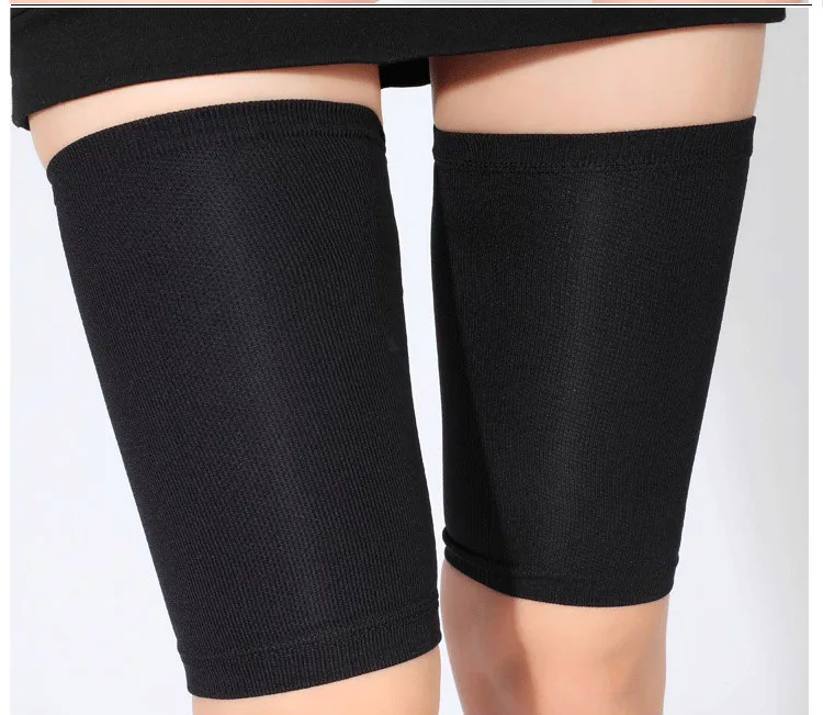 

2019 Women Thigh Wraps Massage Slimming Leg Shapers Fat Burning Legging Slender Warmer Panties Elastic Leg Warmers