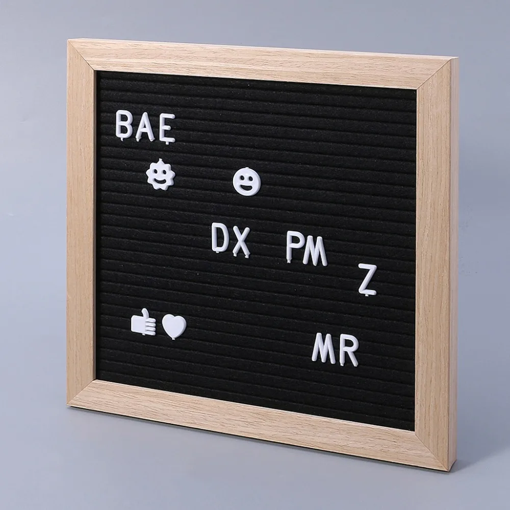 

Characters For Felt Letter Board 340 Piece Numbers For Changeable Letter Board