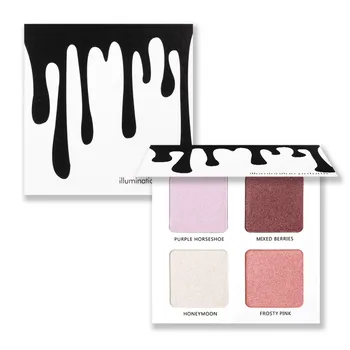 VVHUDA Powder Highlighter Palette Makeup Glow Kit Illumination 4 Color Face Bronzer Contour Mirrored Brighten Skin Metallic
VVHUDA Powder Highlighter Palette Makeup Glow Kit Illumination 4 Color Face Bronzer Contour Mirrored Brighten Skin Metallic