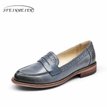Yinzo Oxford Brogues Vintage Casual Shoes