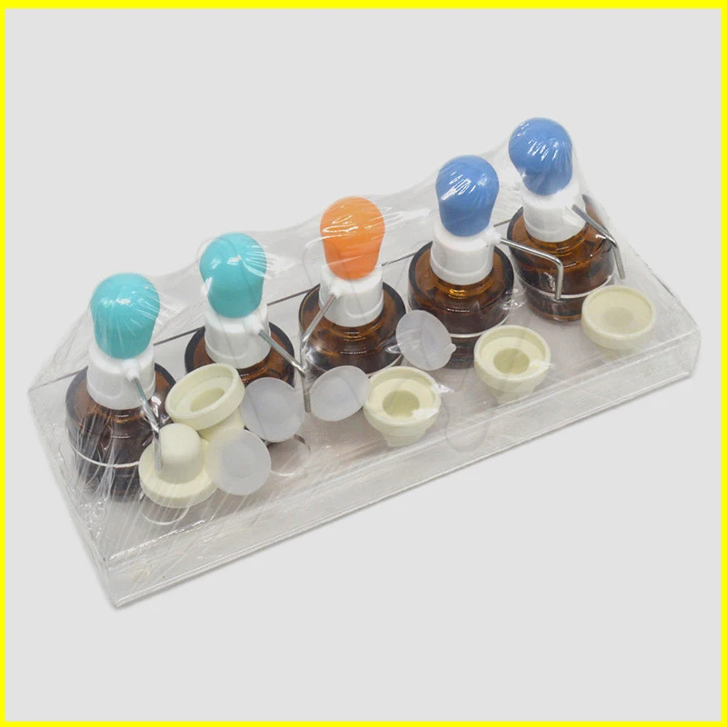 Dental Liquid Medicine Management Bottles For Dentist 5pcs 45ml (3)