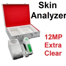 12 МП мегапиксельный Высокое разрешение цифровой CCD USB универсальный анализатор кожи камера Skinscope диагностика кожи 9822U