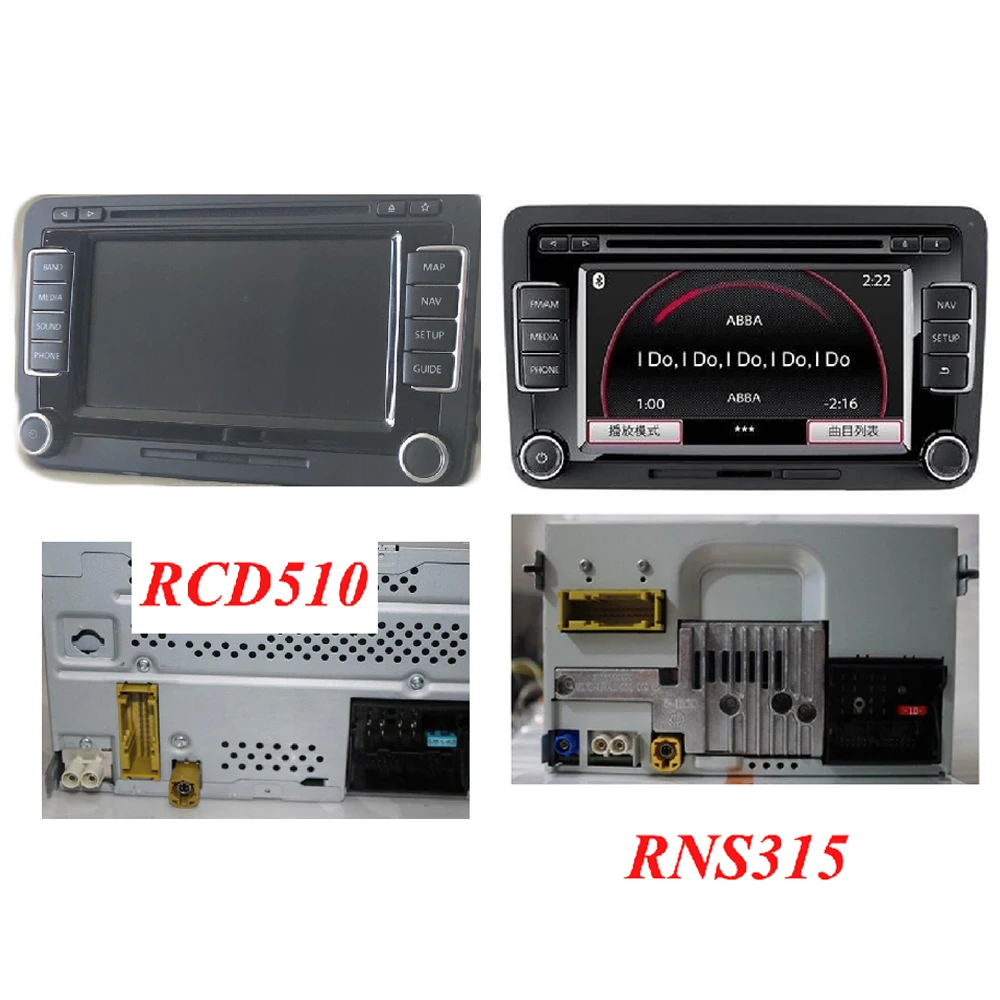 Для Volkswagen RNS315 USB провод кабель адаптер кнопка переключения для Volkswagen GOLF Passat CC RCD510